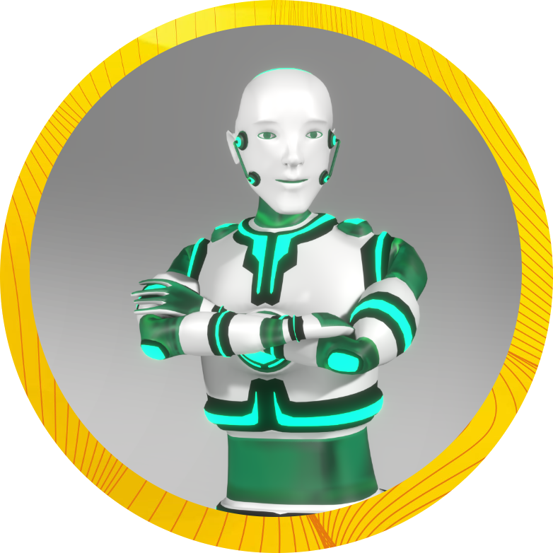 Logo robot MAKE TECHNOLOGY