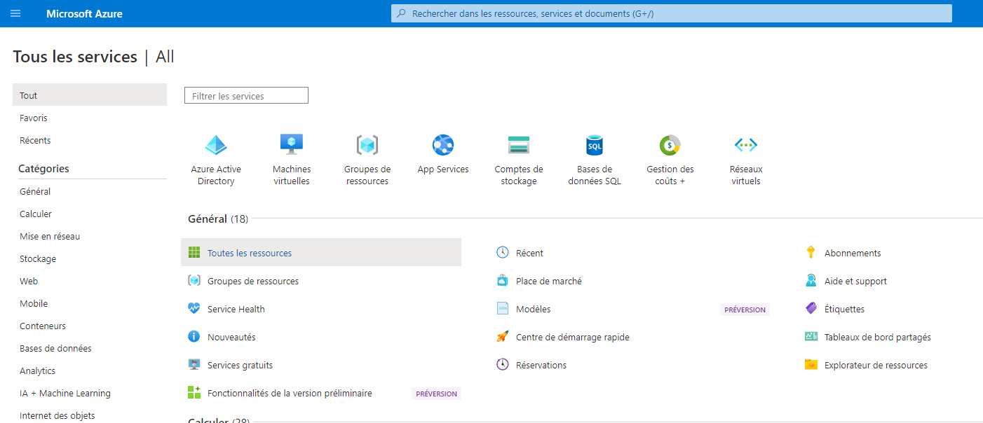 Partenariat avec Microsoft - pour permettre à nos membres d&apos;utiliser les services Microsoft Azure plus facilement