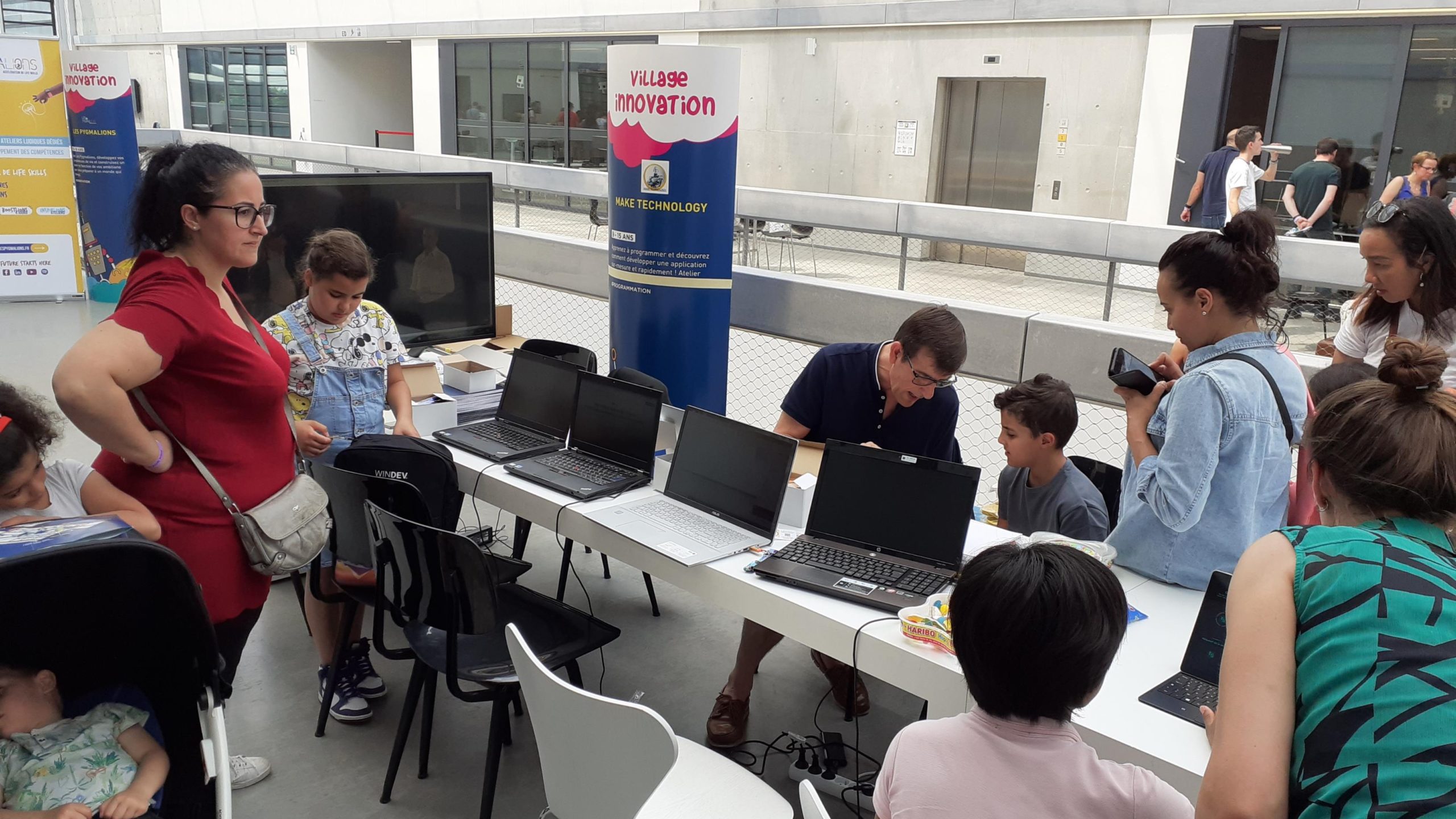 Former nos jeunes - Make Technology